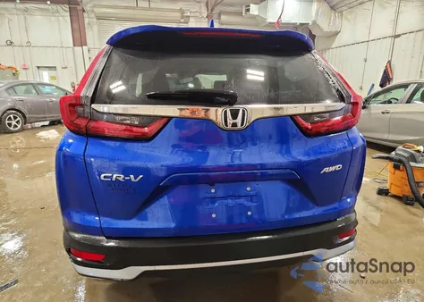 2021 Honda Cr-V Exl z USA, uszkodzony, nr VIN 7FARW2H85ME004990